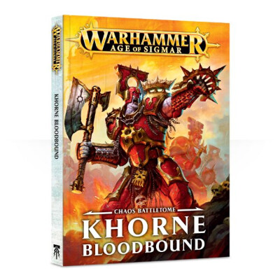 Battletome: Khorne Bloodbound, German
