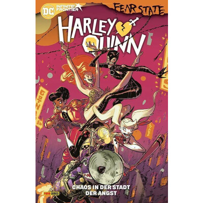 Harley Quinn (2022) 02: Chaos in der Stadt der Angst