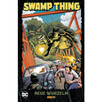 Swamp Thing: Neue Wurzeln