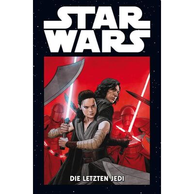 Star Wars Marvel Comics-Kollektion 34: Die letzten Jedi