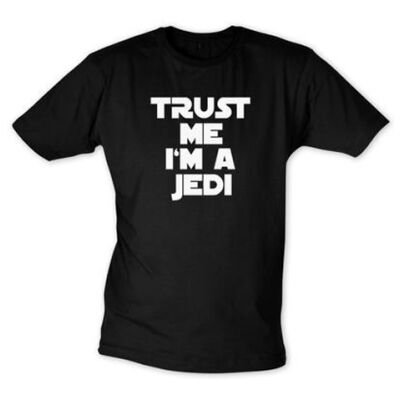 T-Shirt - Trust Me Im A Jedi