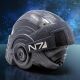 Mass Effect: Andromeda Replik 1/1 Pathfinder Alec Ryders N7 Helm Andromeda Variant 41 cm