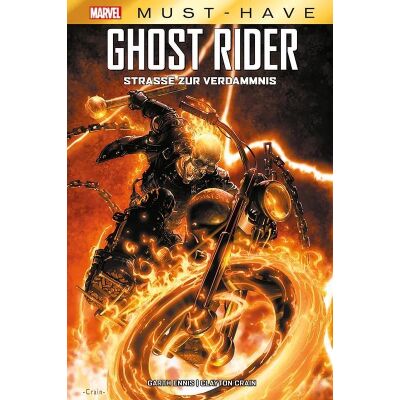 Marvel Must-Have - Ghost Rider - Straße zur Verdammnis
