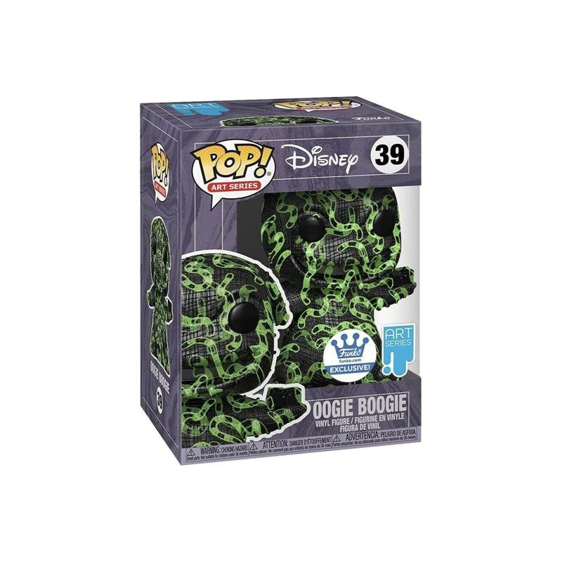 Nightmare before christmas pop figures list