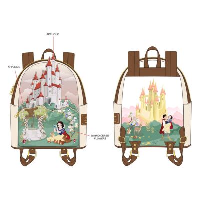 Disney by Loungefly Backpack Snow White Castle Series