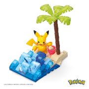 Pokémon Mega Construx Bauset Pikachus Beach Splash