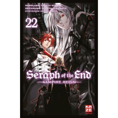 Seraph of the End: Vampire Reign 22