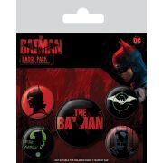 Batman Ansteck-Buttons 5er Pack The Batman