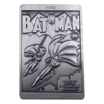 DC Comics Collectible Plaque Batman Limited Edition