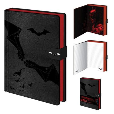 The Batman Premium Notebook Leather