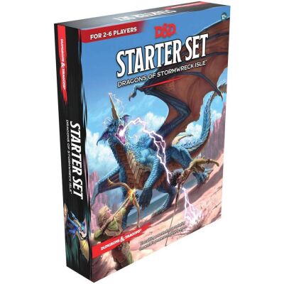 The Dungeons & Dragons Starter Set: Dragons of Stormwreck...