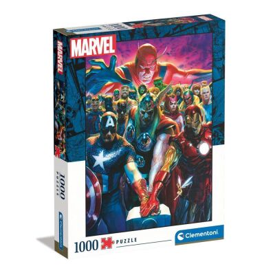 Marvel Jigsaw Puzzle Hereos Unite (1.000 Pieces)