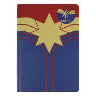 Marvel Notebook A5 Captain Marvel