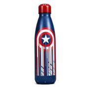 Marvel Water Bottle Captain America