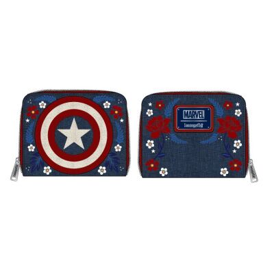 Marvel by Loungefly Wallet Captain America 80th...