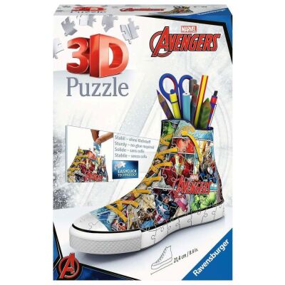 Avengers 3D Puzzle Sneaker (108 pieces)