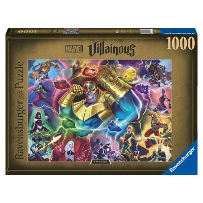 Marvel Villainous Jigsaw Puzzle Thanos (1.000 pieces)