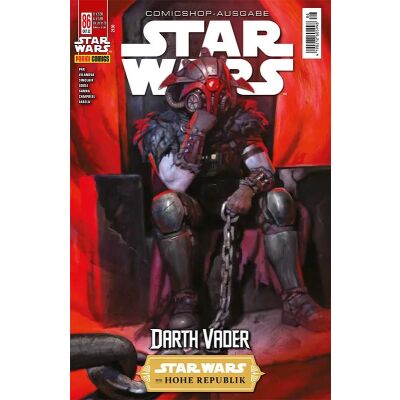 Star Wars 85: Darth Vader - Dunkle Ordnung (Comic Shop Ausgabe)