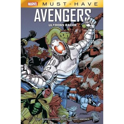 Marvel Must-Have - Avengers - Ultrons Rache