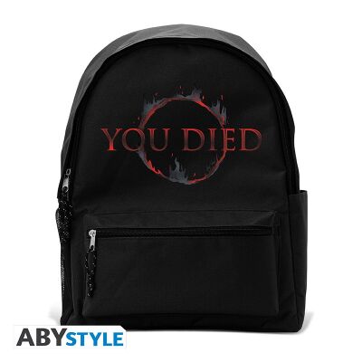 Dark Souls Backpack You Died