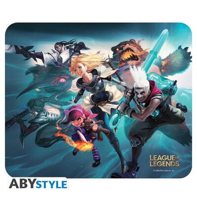 League of Legends Flexible Mousepad Team