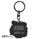 League of Legends Keychain Logo