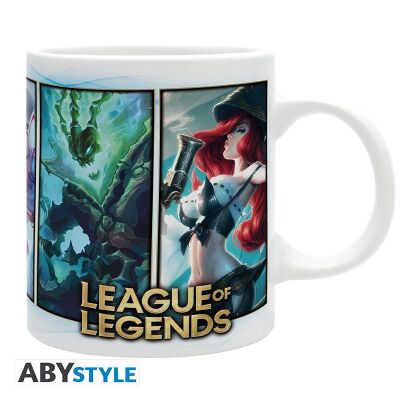League of Legends Mug Champions