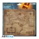 Lord of the Rings Flexible Mousepad Rohan & Gondor Map