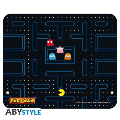 Pac-Man Flexibles Mauspad Labyrinth