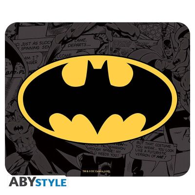 DC Comics Flexible Mousepad Batman Logo