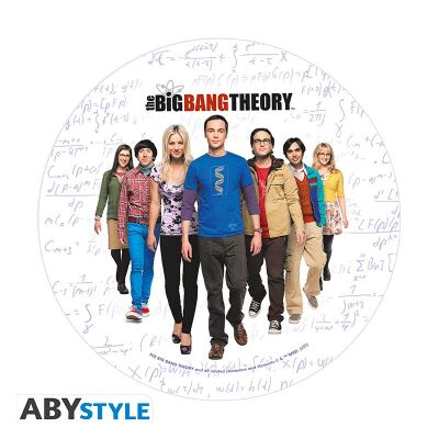 The Big Bang Theory Flexibles Mauspad "Casting"