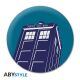 Doctor Who Badge Pack 4er The Tardis