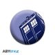 Doctor Who Badge Pack 4er The Tardis