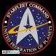 Star Trek Snapback Cap Starfleet Command Schwarz/Grau