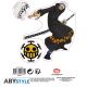 One Piece Stickers Luffy & Law 16 x 11 cm (2 Sheets)