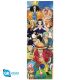 One Piece Doorposter Straw hat Crew 53 x 158 cm