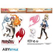 Fairy Tail Sticker Natsu & Lucy (2 Bögen)