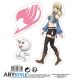 Fairy Tail Stickers Natsu & Lucy (2 Sheets)