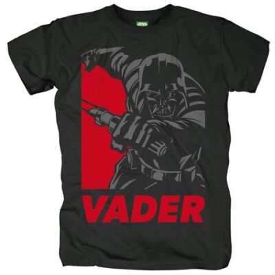 T-Shirt - Vader, Red