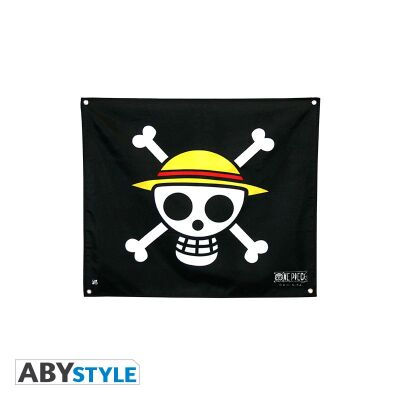 One Piece Flag Straw Hat Crew 50x60 cm