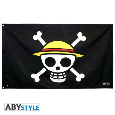 One Piece Flag  Straw Hat Crew 70 x120 cm