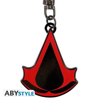 Assassins Creed Keychain Crest