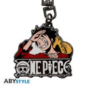 One Piece Keychain "Luffy New World"