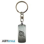 Naruto Shippuden Keychain Konoha Symbol