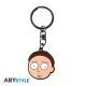 Rick and Morty Keychain Morty