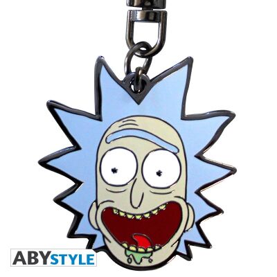 Rick and Morty Keychain Rick