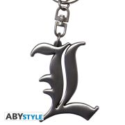 Death Note 3D Keychain L Symbol
