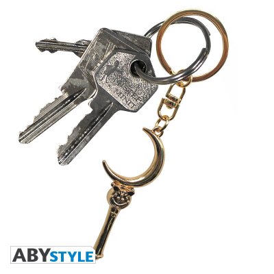 Sailor Moon 3D Schlüsselanhänger "Moon...