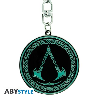 Assassins Creed Keychain Valhalla Crest