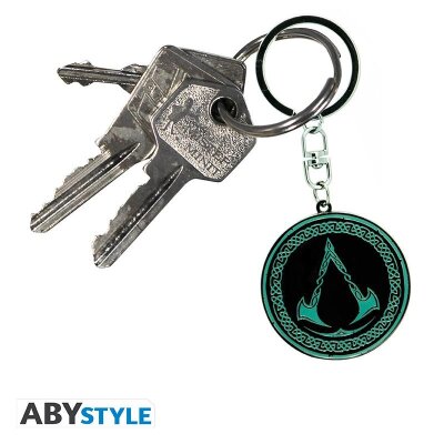 Assassins Creed Keychain Valhalla Crest